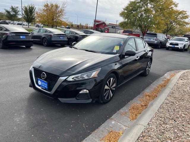 2022 nissan altima 2.5 sv