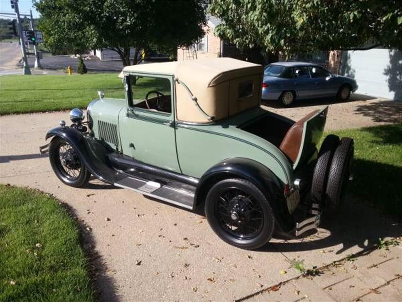 1928 ford model a