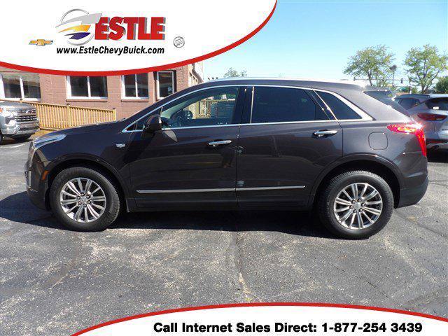 2017 cadillac xt5 luxury