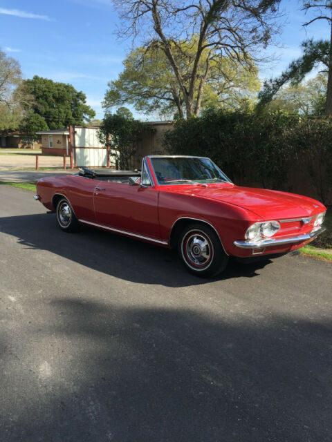1967 corvair convertible factory a/c 4 speed great condition texas car