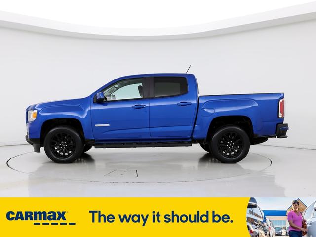 2022 gmc canyon elevation