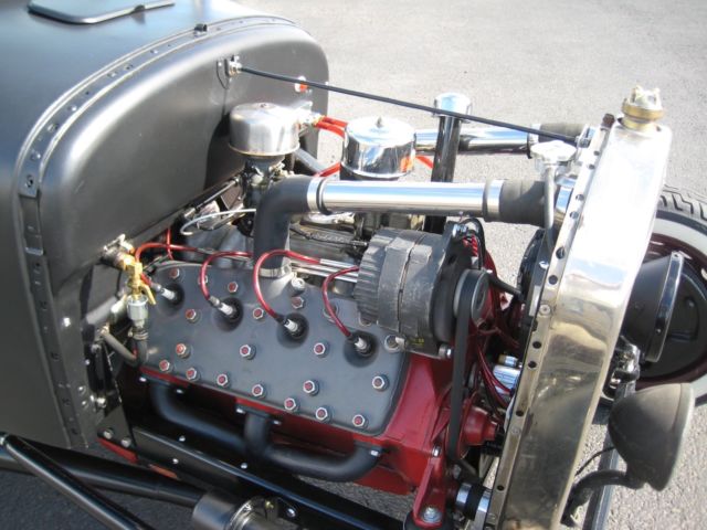 1926 ford turing old school hot rod