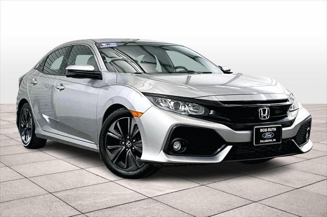 2018 honda civic ex