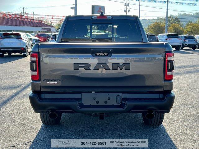2022 ram 1500 rebel