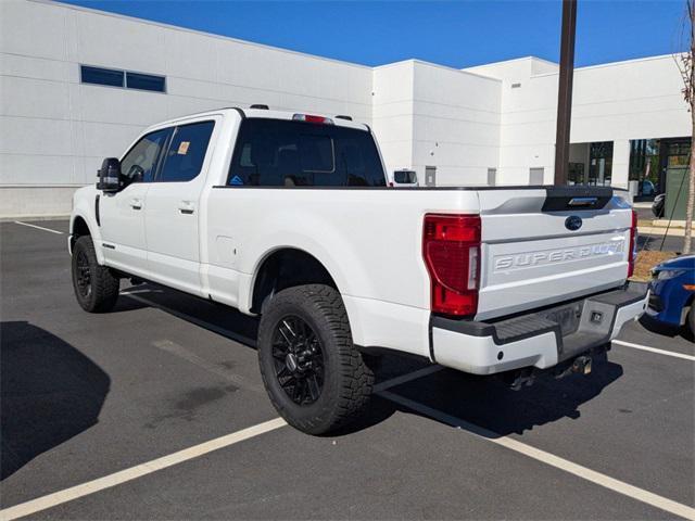 2022 ford f-250 lariat