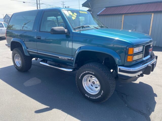 1994 gmc yukon suv green 4wd automatic