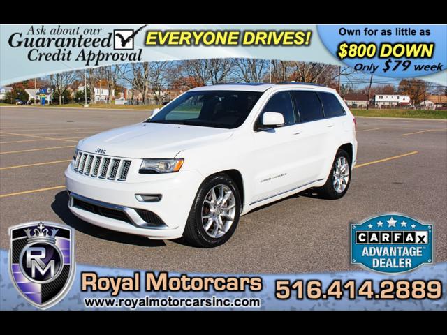 2015 jeep grand cherokee summit