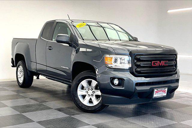 2015 gmc canyon sle