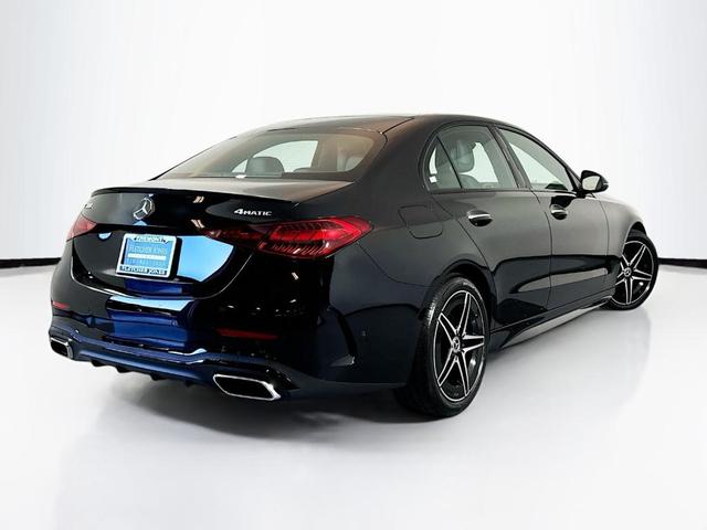 2024 mercedes-benz c-class c 300 4matic