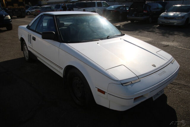 (oab) 1986 toyota mr2 4 cylinder 1.6l automatic no reserve
