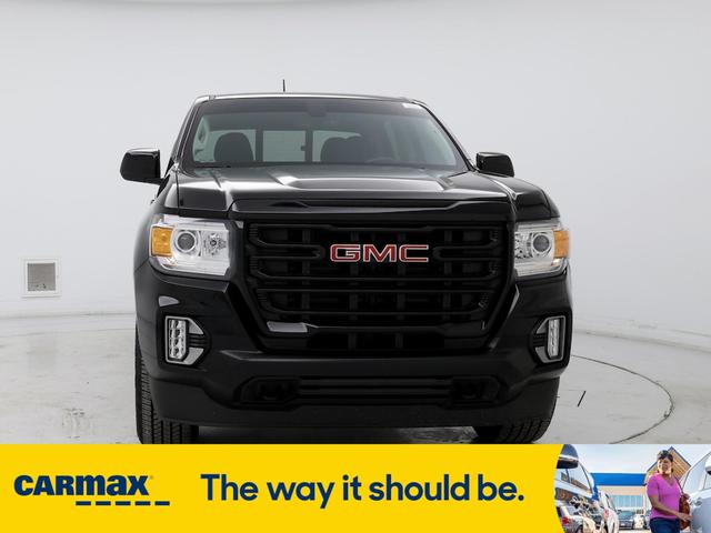 2022 gmc canyon elevation