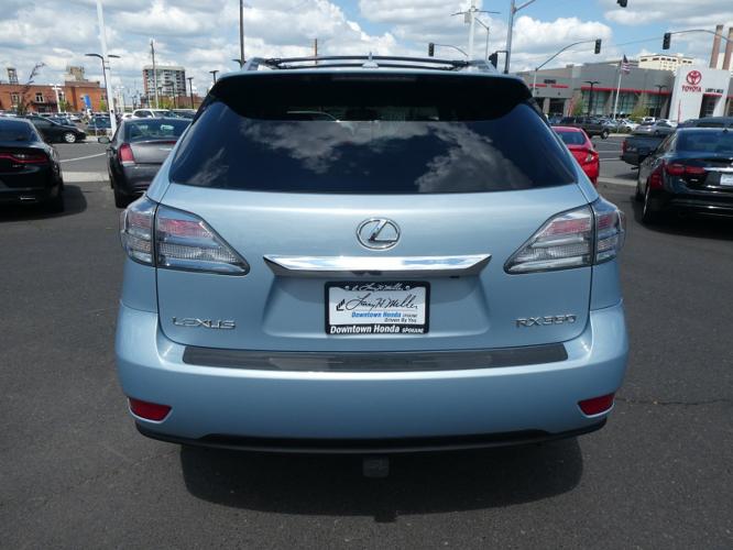 used 2010 lexus rx 350 awd spokane, wa 99201 for sale in spokane, washington