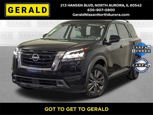 2022 nissan pathfinder sv