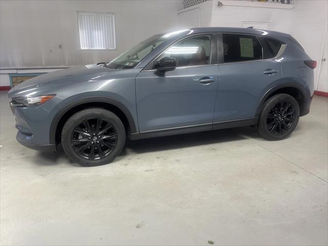 2021 mazda cx-5 carbon edition turbo