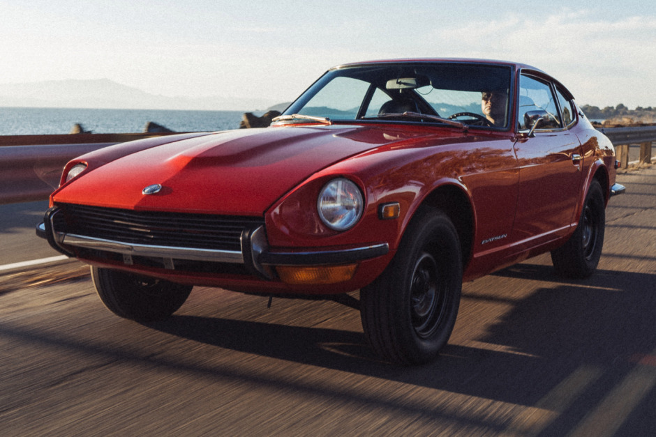 1971 datsun 240z 5-speed