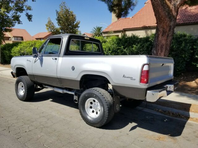dodge d100 adventurer short wheel base 2 wheel drive rust free all complete