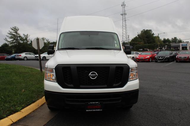 2019 nissan nv cargo nv2500 hd sv