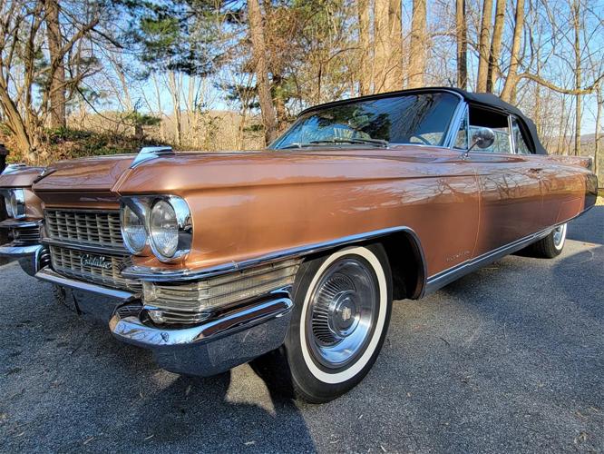 1963 cadillac eldorado biarritz in bennington, vermont