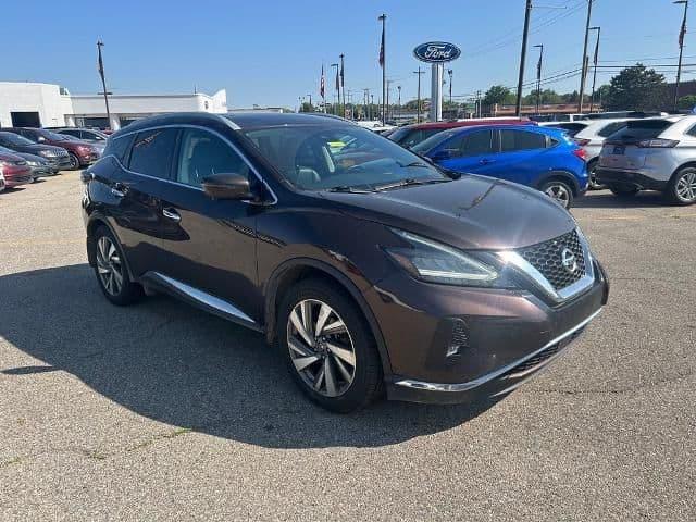 2019 nissan murano sl in grand rapids, michigan