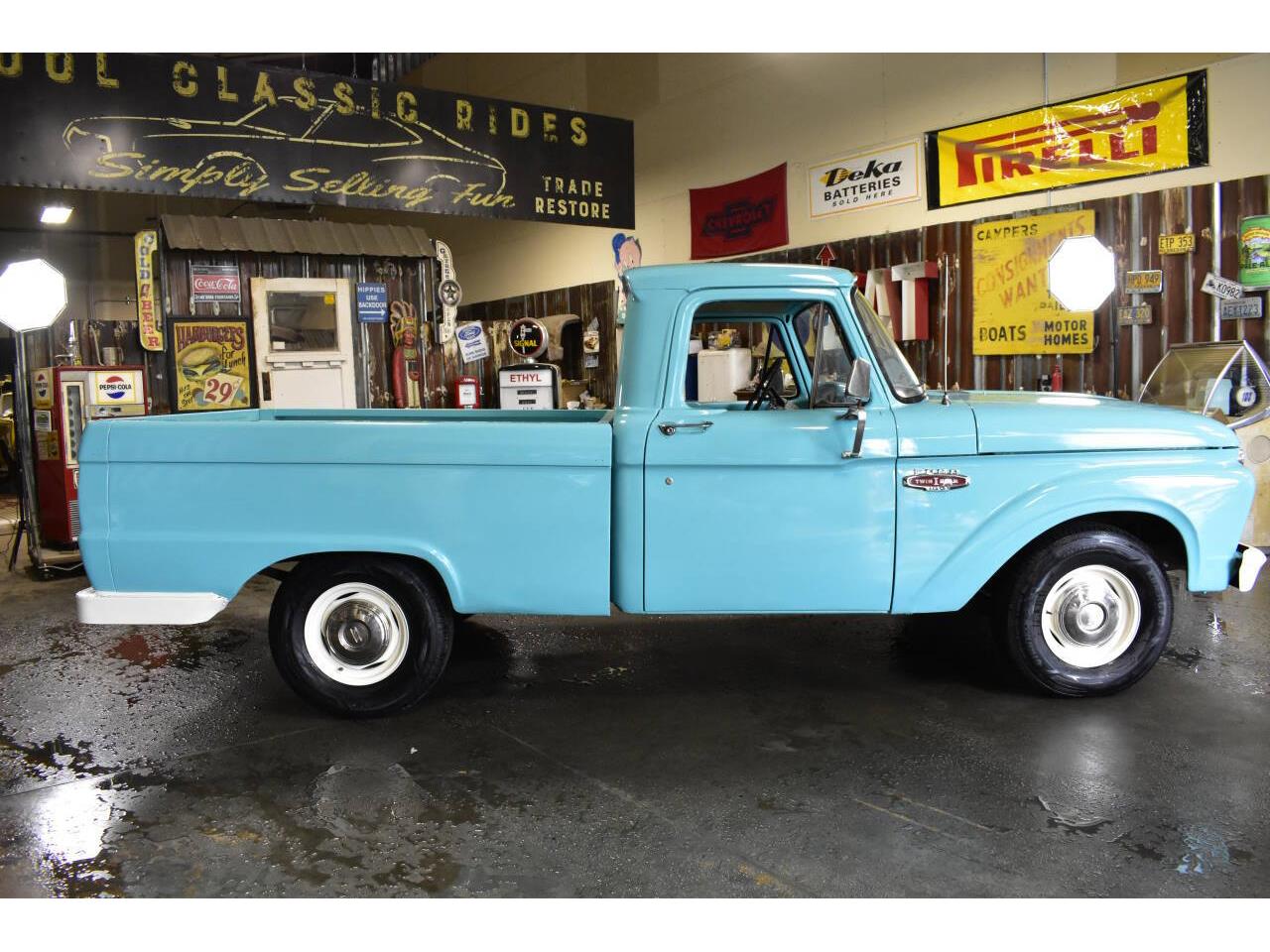 1966 ford f100