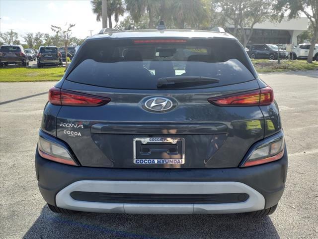 2022 hyundai kona sel