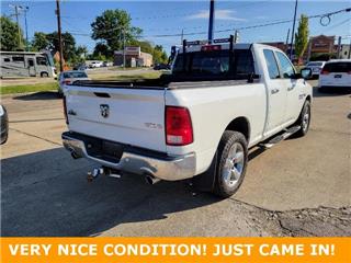 2016 RAM 1500 big horn