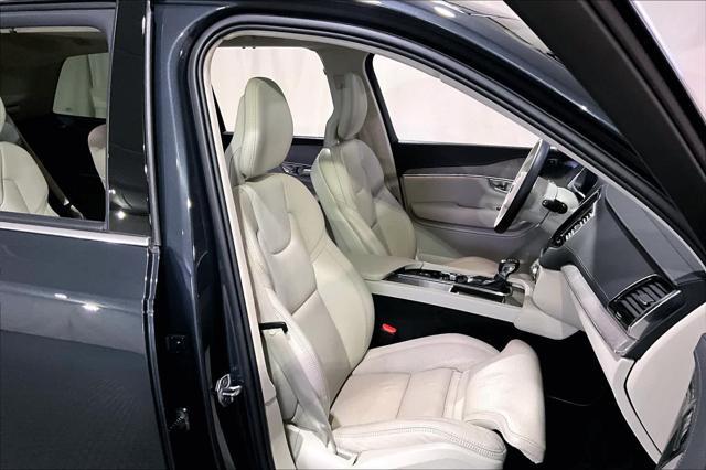 2021 volvo xc90 t6 inscription 6 passenger