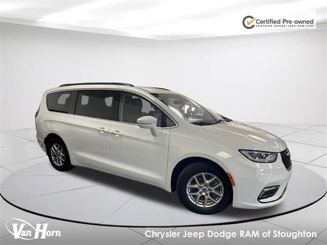 2022 chrysler pacifica touring l