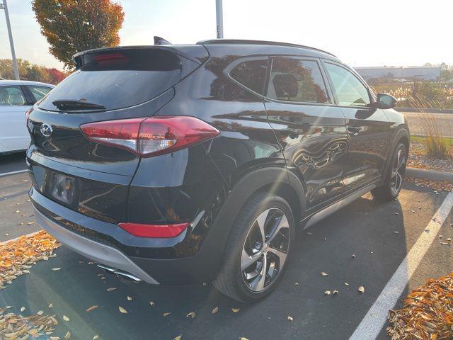 2018 hyundai tucson value