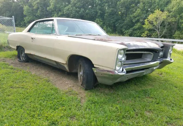1966 pontiac grand prix 2 door bucket console ratrod gto clone barn find project