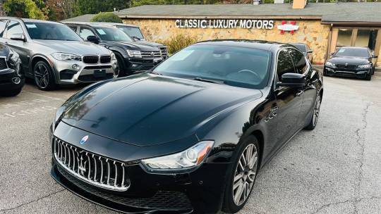 2014 Maserati Ghibli