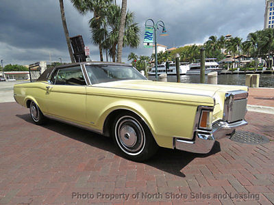 florida lincoln mark iii hard top collectible low mile coupe antique luxury car