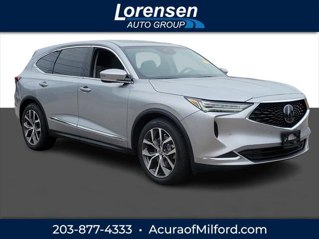 2022 acura mdx technology package