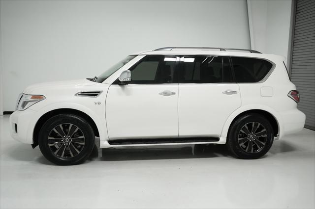 2020 nissan armada platinum