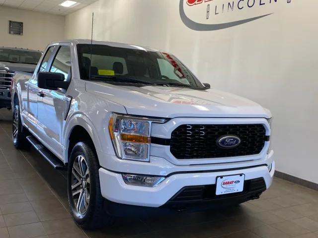 2021 ford f-150 xlt