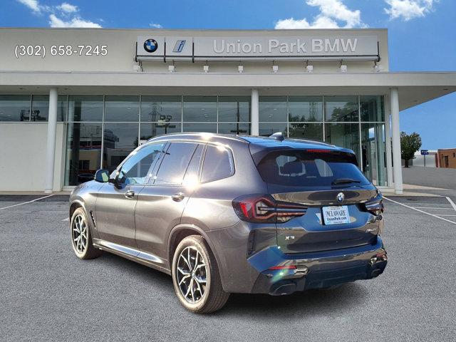 2022 bmw x3 m40i