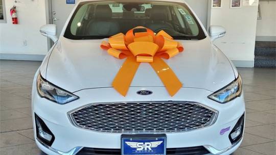 2019 Ford Fusion (North America)