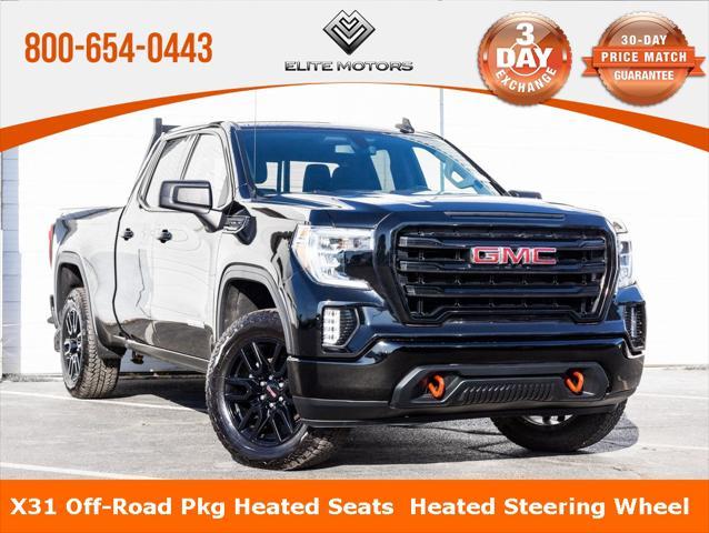 2019 gmc sierra 1500 elevation