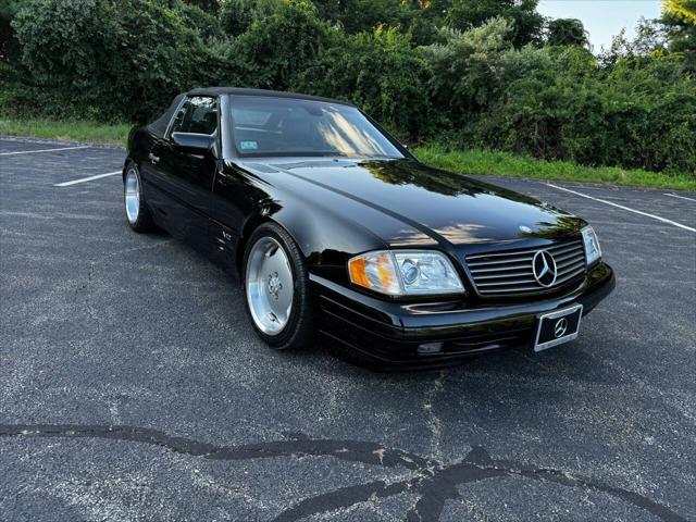 1998 mercedes-benz sl-class sl 600 sl1 sport 2dr convertible