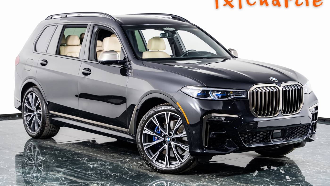 2022 bmw x7 m50i