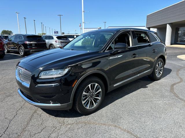 2022 lincoln nautilus standard
