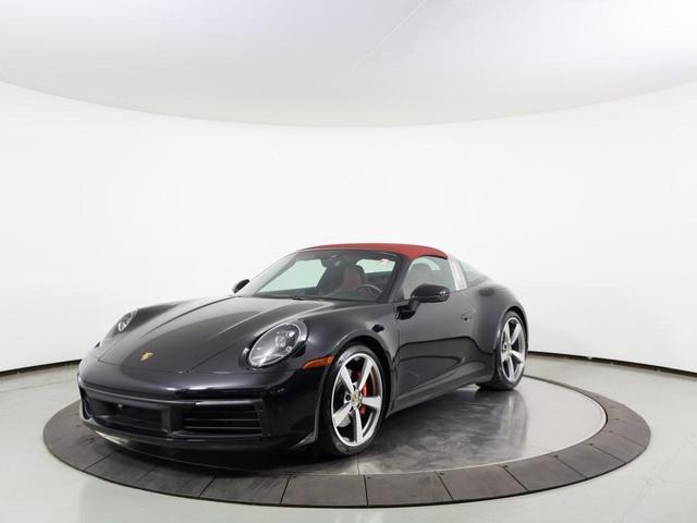2021 porsche 911 targa 4s