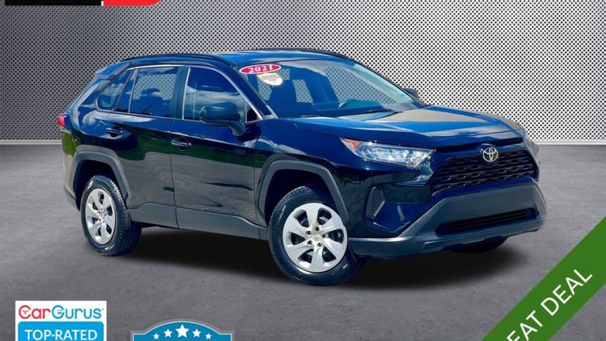 2021 toyota rav4 le
