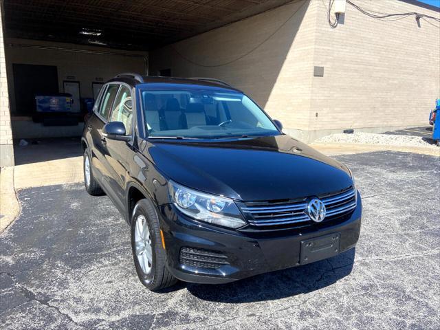 2016 volkswagen tiguan s
