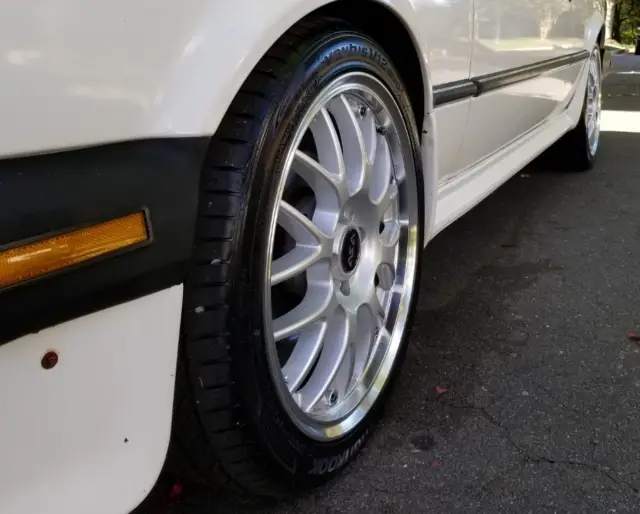1986 bmw - 325es e30