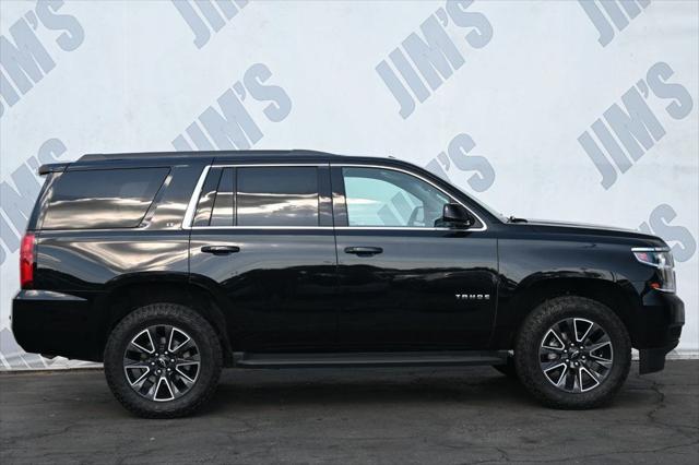 2017 chevrolet tahoe lt