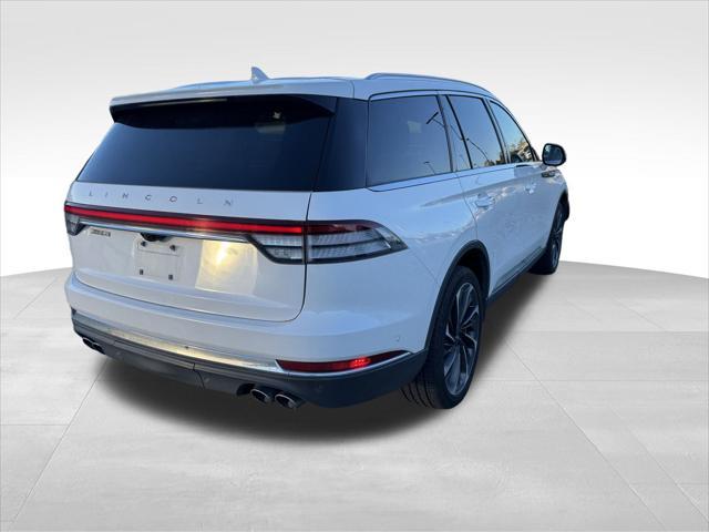 2020 lincoln aviator reserve awd