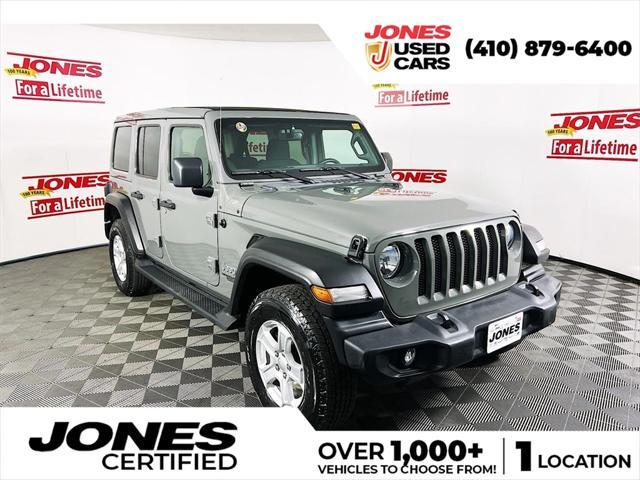 2021 jeep wrangler unlimited sport