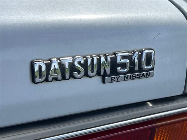 1980 datsun 510