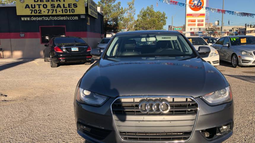 2013 audi a4 2.0t premium